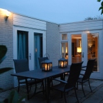 Achtertuin