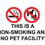 No Pets Non-Smoking